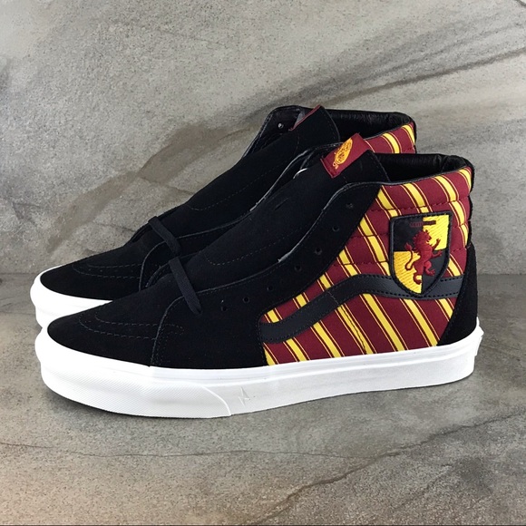 Vans Sk8 Hi Harry Potter Gryffindor Sneakers - Picture 2 of 12